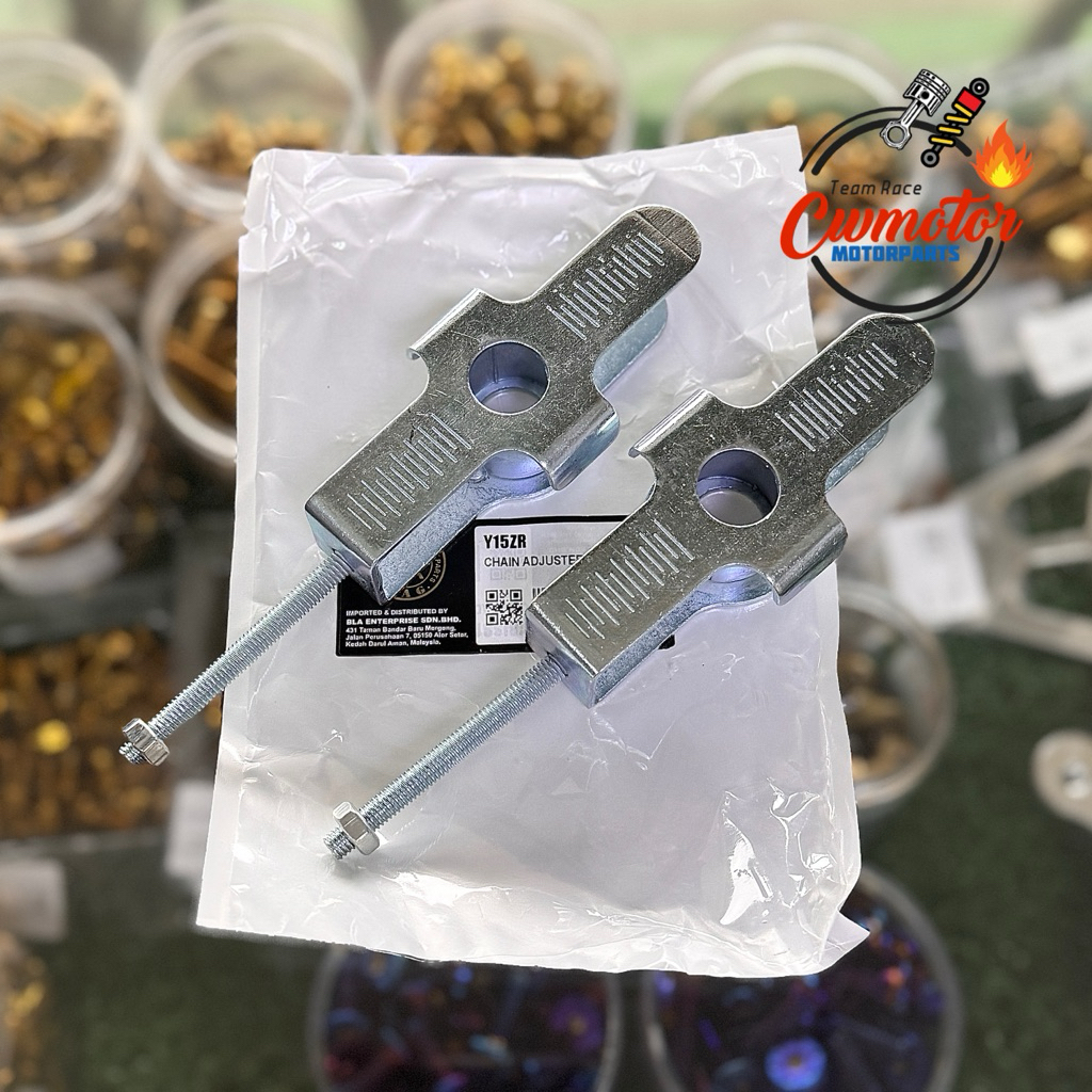 Y15ZR EKOR UDANG ชุดโซ่ ADJUSTER PULLER + จาน EKOR UDANG TARIK RANTAI 1 ชุด