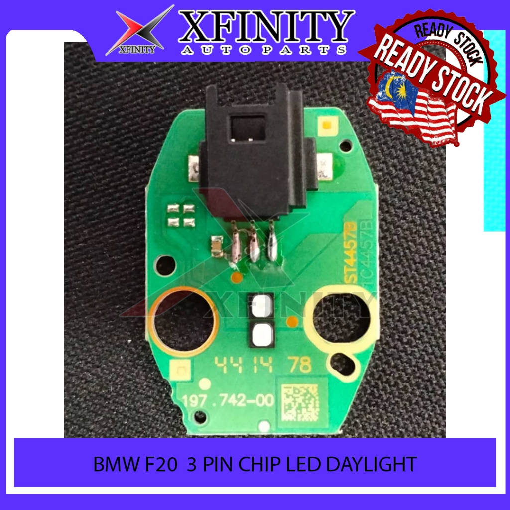 BMW F20 LCI 1 SERIES 15 16 17 DRL DAYLIGHT CHIP/ LED CHIP/ หลอดไฟ CHIP