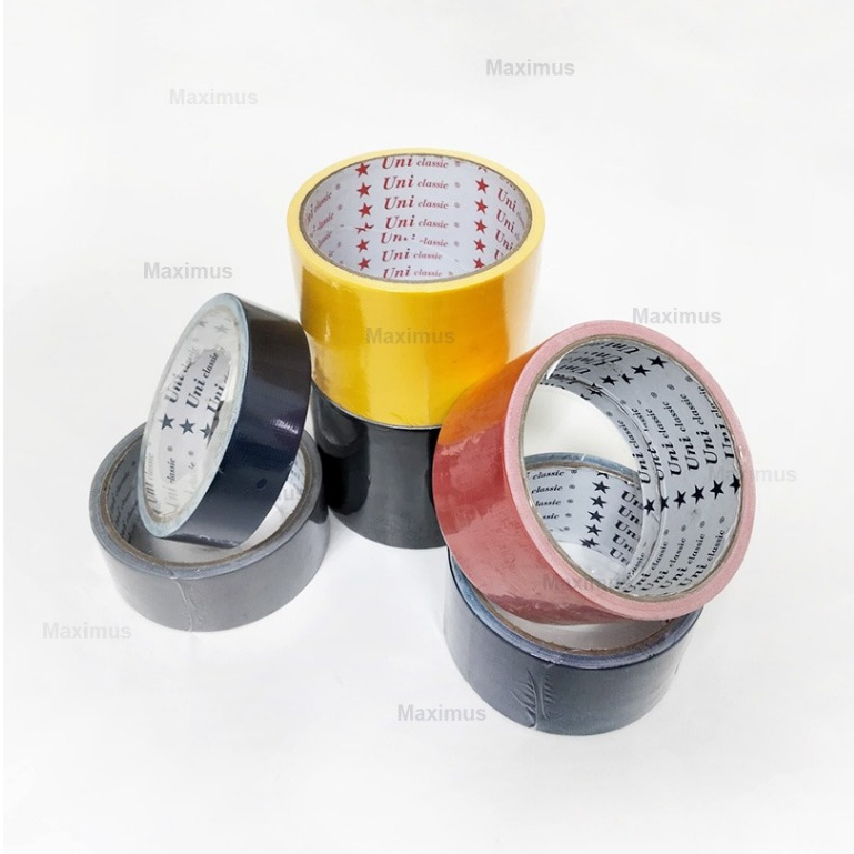 เทปผ้า Binding Tape เทปท่อ (5m x 24mm/36mm/48mm/60mm/72mm)