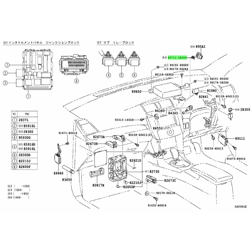 คลิปยึดสายไฟรถยนต์สากล / คลิปดันพลาสติก - รูปที่ 7