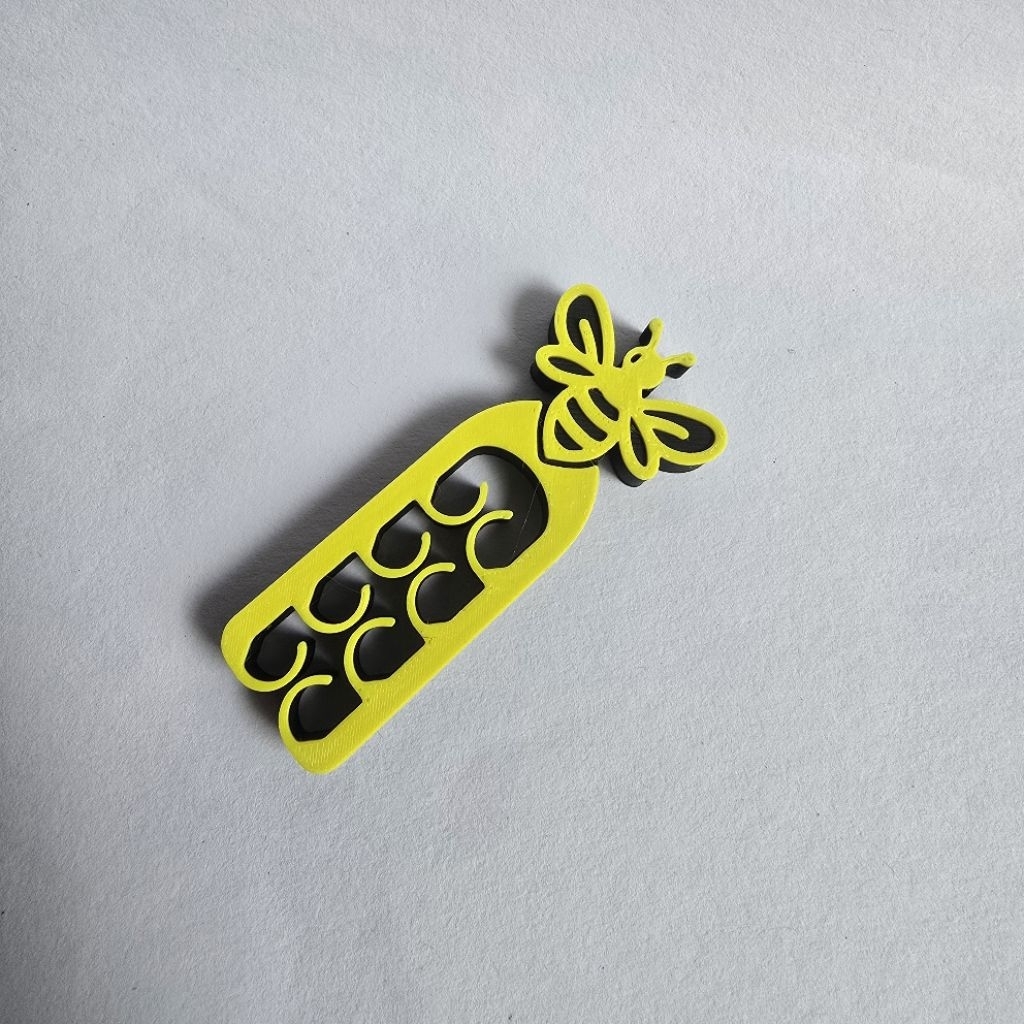 Bee Chip Clip Bread Sealer Fastener Sepit Makan