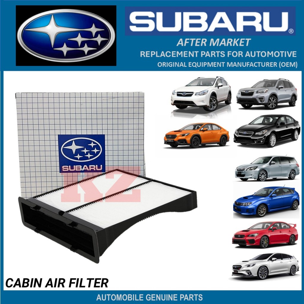 SUBARU EXIGA FORESTER IMPREZA LEVORG WRX XV CABIN กรองอากาศ