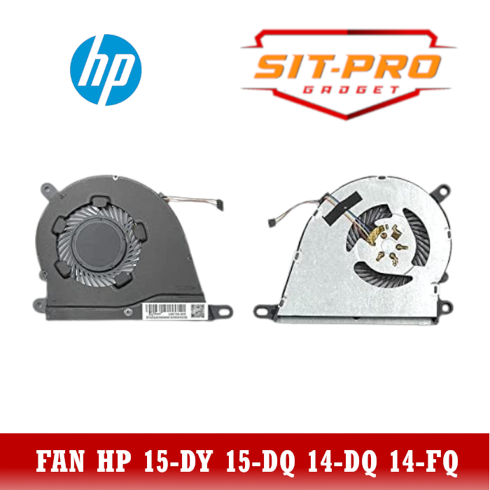 HP Pavilion 14-DQ 14S-DQ 14S-FQ 14-FQ 15-EF 15S-FQ 15-EF 340S-G7 340SG7 15S-EQ EQ1149AU 15T-DY พัดลม