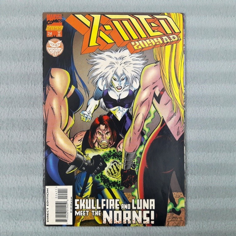 X-Men 2099 24 (Marvel Comics) John Francis Moore, Ron Lim, Harry Candelario