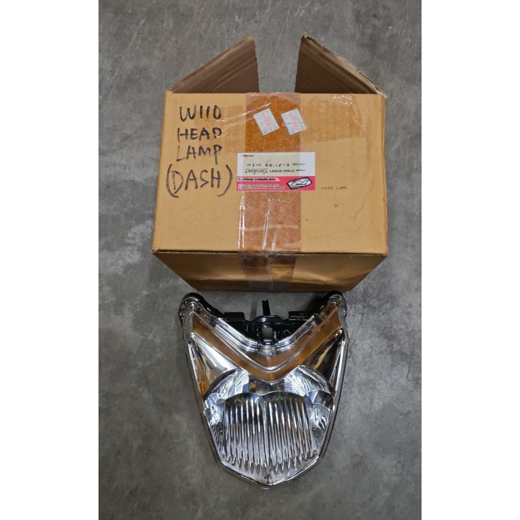 ไฟหน้า Honda Dash Wave110 (1 ชิ้น) JK
