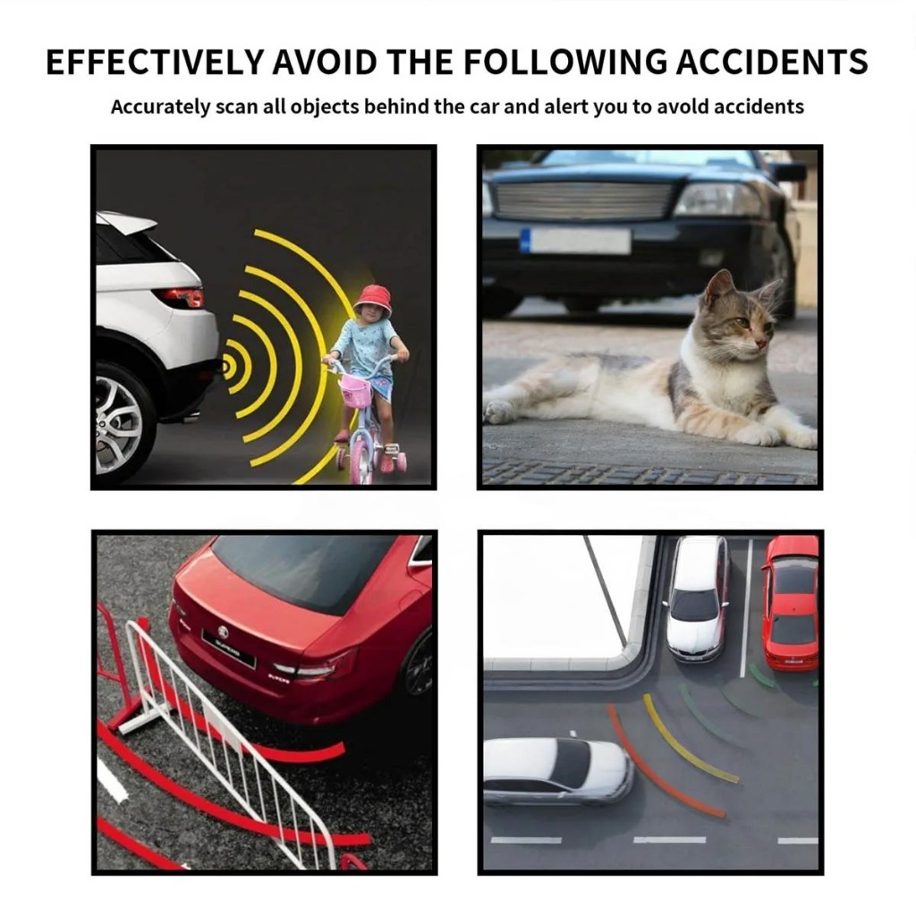 Ford Ranger T6/T7 เซ็นเซอร์ถอยหลังที่จอดรถเซ็นเซอร์กันชนด้านหลัง Belakang 3 ขาสําหรับ 1 ชิ้น