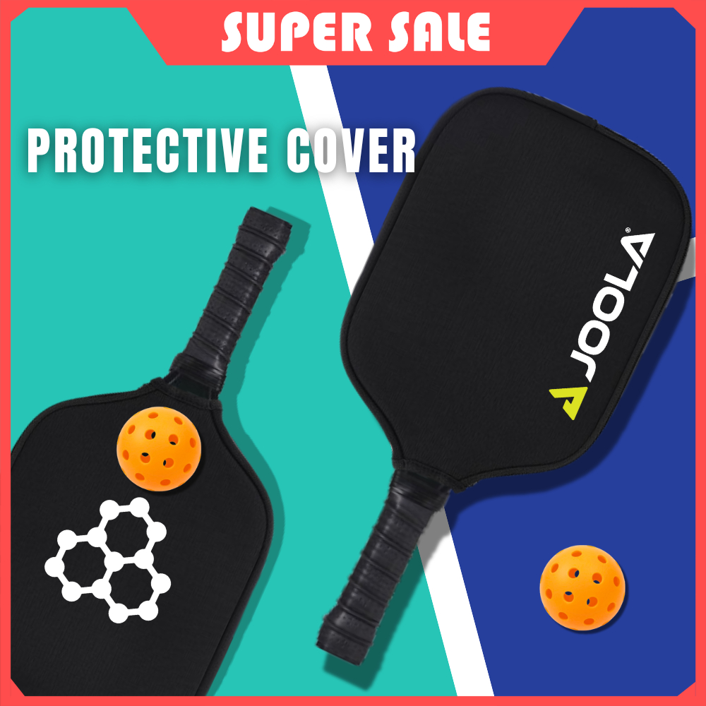 Pickleball Paddle Cover Pickleball Racket ฝาครอบป้องกันยางสังเคราะห์ Selkirk Joola Prince