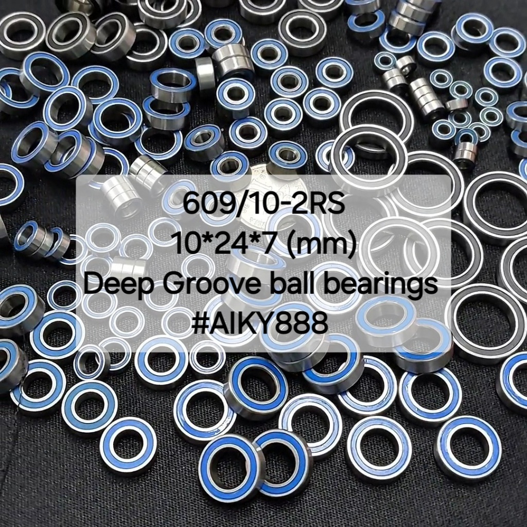 แบริ่งที่ไม่ได้มาตรฐาน 609 609d10 ZZ 609/10ZZ 609/6-2RS 6*10*24*7 MM
