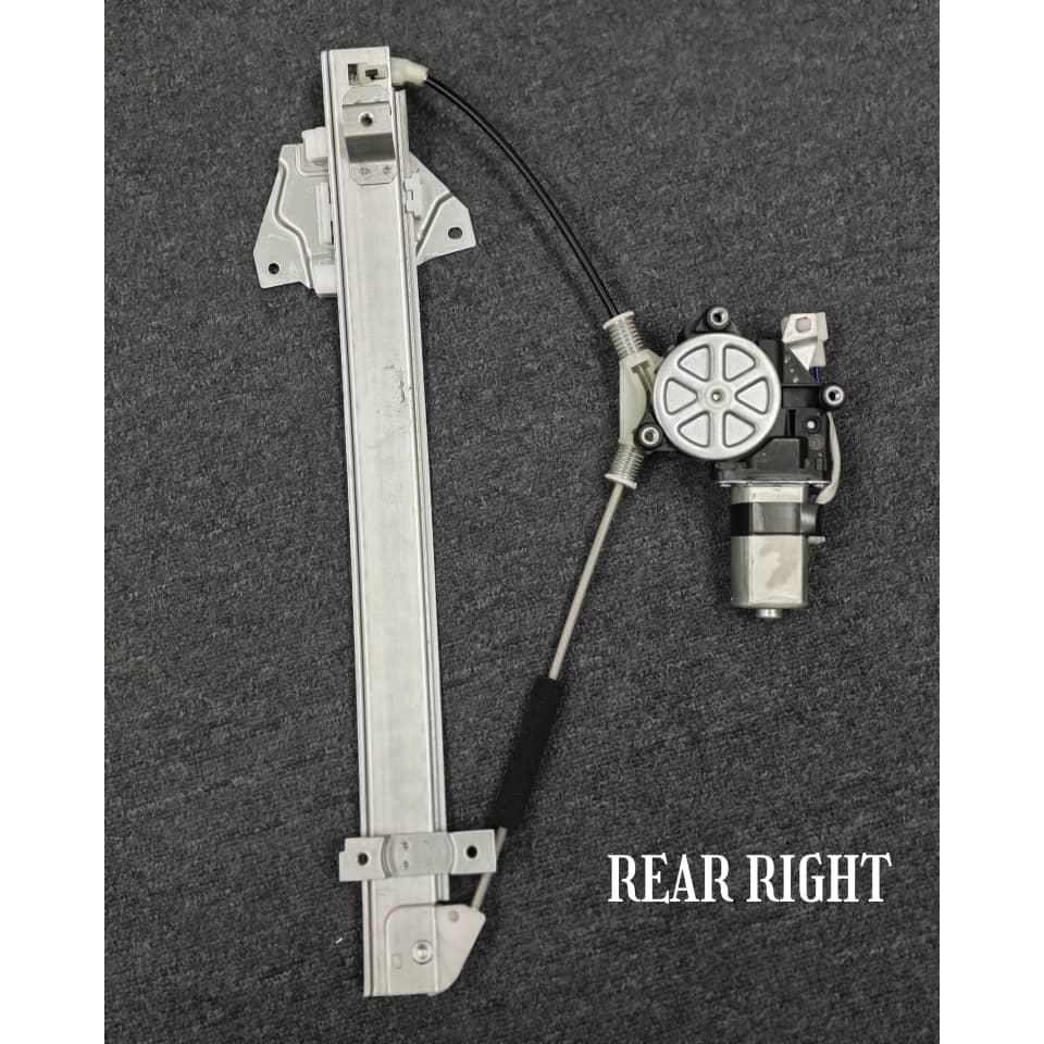 Pajero V31 Power Window Regulator Gear w Motor Mitsubishi Pajero V31 1999-2006 หน้าซ้าย/ขวาหลัง