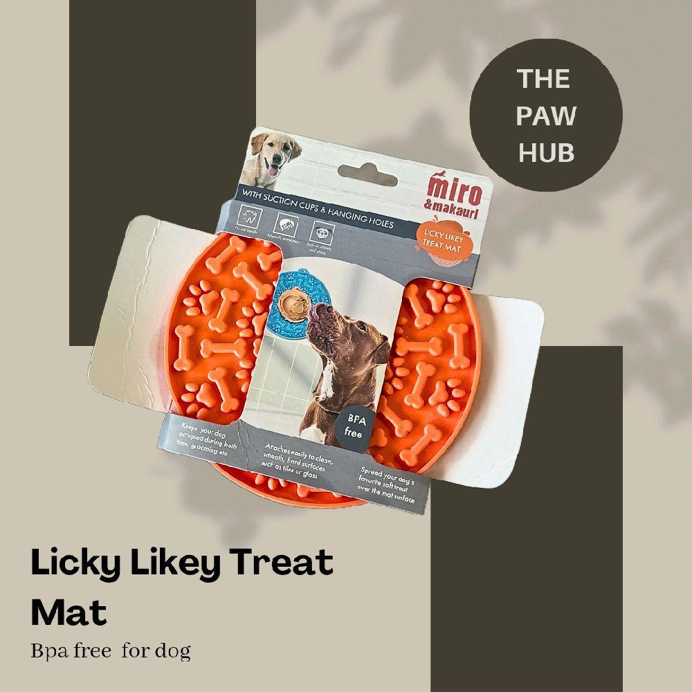 Licky Likey Treat Mat สําหรับสุนัข