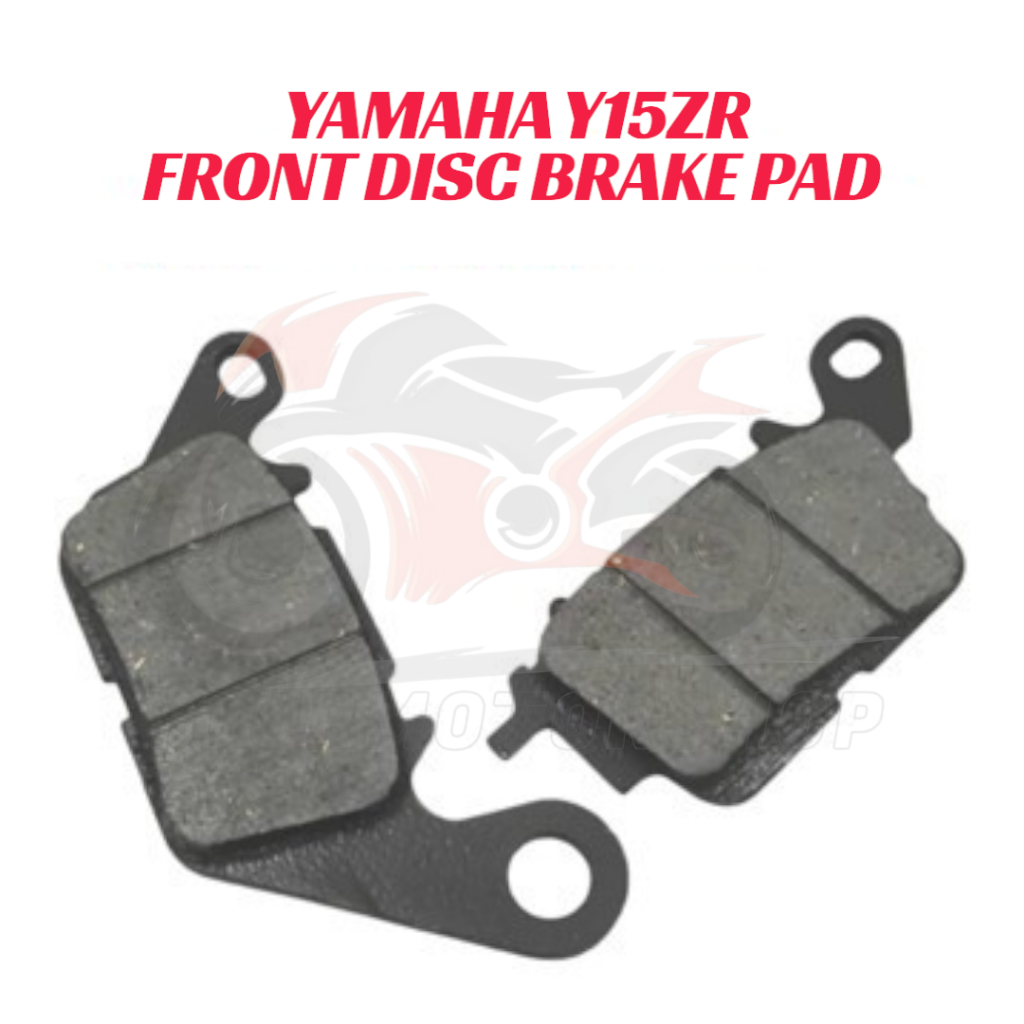 Yamaha Y15ZR Y15 ZR 15ZR ผ้าเบรคหน้า Brek Disc Pad Depan Y15ZR