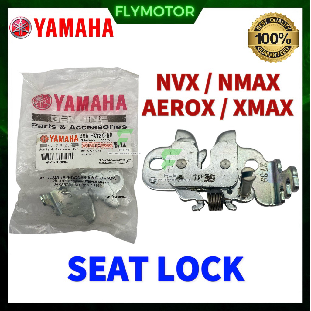 YAMAHA NVX 155 NVX155 NMAX NMAX155 N-MAX V1 V2 XMAX X-MAX AEROX ที่นั่งล็อค CATCH BRACKET BREKET