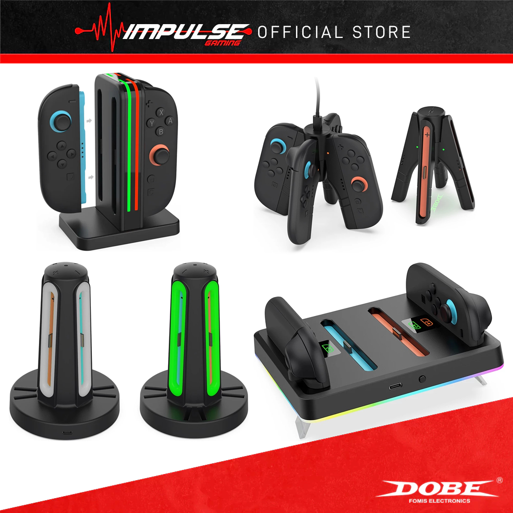 DOBE NSW2 แท่นชาร์จ Joy-Con Nintendo Switch 2 [TNS-31114 / 3156 / 3160 / 3171 / 3172 / 3192B / 51119]