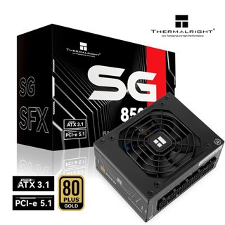 THERMALRIGHT SGFX850 - ATX3.1 (PCIe5.1) 80+ Gold Fully Modular SFX PSU [ BLACK / WHITE ]