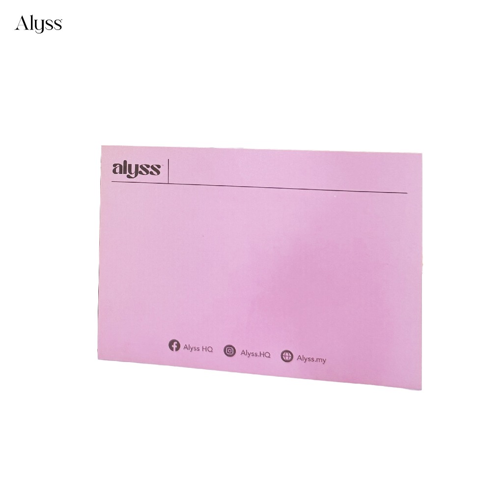 ALYSS Add On Item - การ์ดอวยพร
