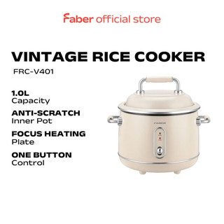Faber Vintage Rice Cooker (1.0L) FRC-V401