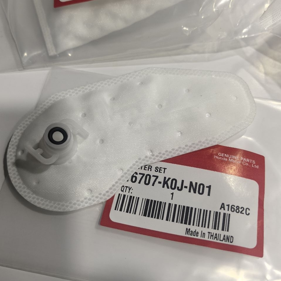 HONDA VARIO 160 / BEAT (V2 New 2020) FUEL FILTER FUEL PUMP SUCTION FILTER -STANDARD SPEC.-16707-K0J-