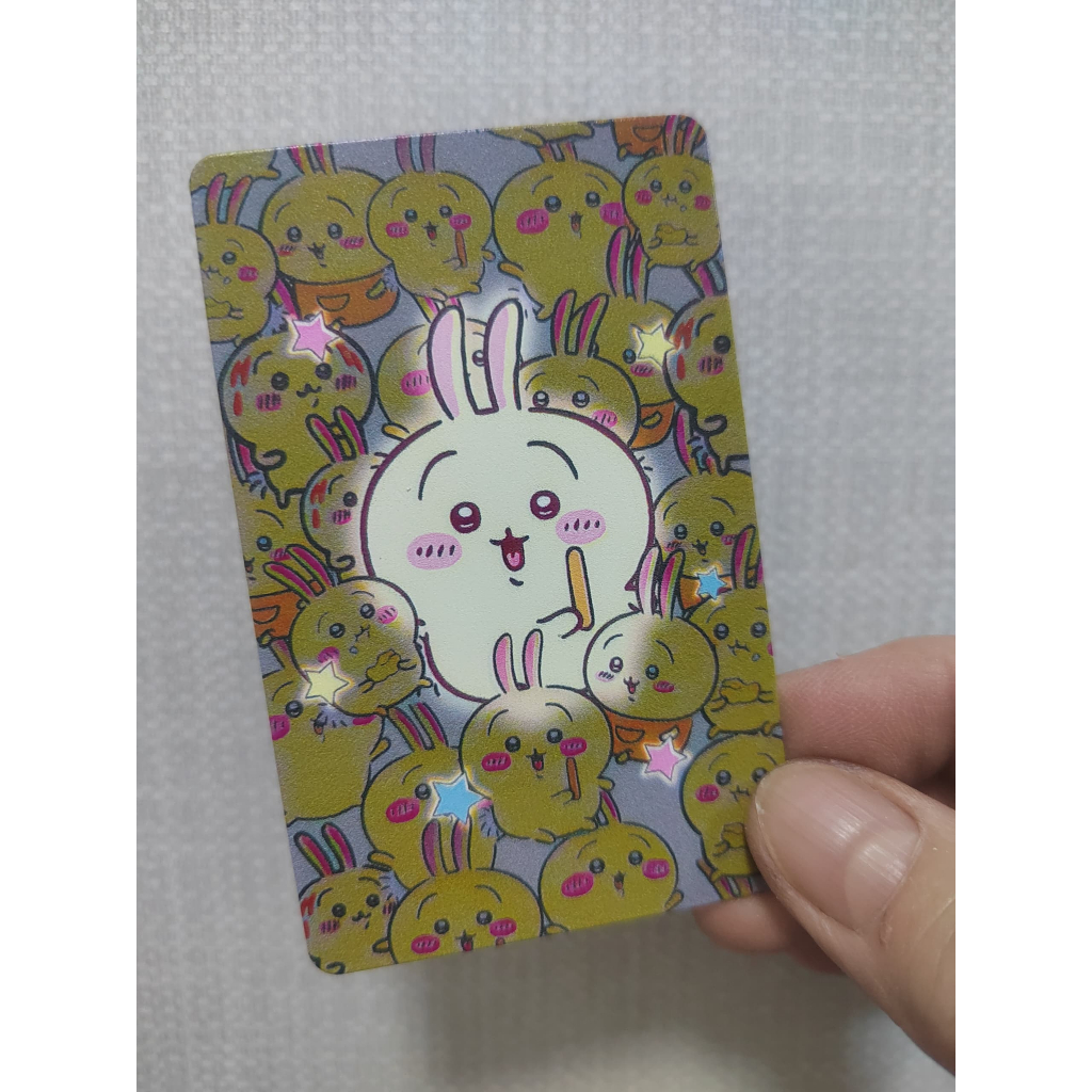 บริการการพิมพ์ Touch N Go Card /การ์ดสมาชิก/ทาส - CHIIKAWA การออกแบบที่กําหนดเอง NFC TNG Card Touch 