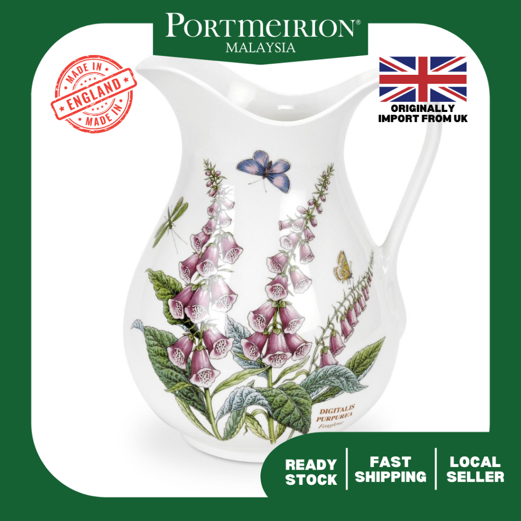 [1ST QUALITY] Portmeirion Botanic Garden Ewer Jug (ENG)