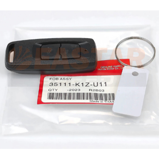 Remote KEY สําหรับ Pcx 160(2021-2024)/ Adv 150 2022/ Adv 160/ Airblade 160 (35111-K1Z-U11)