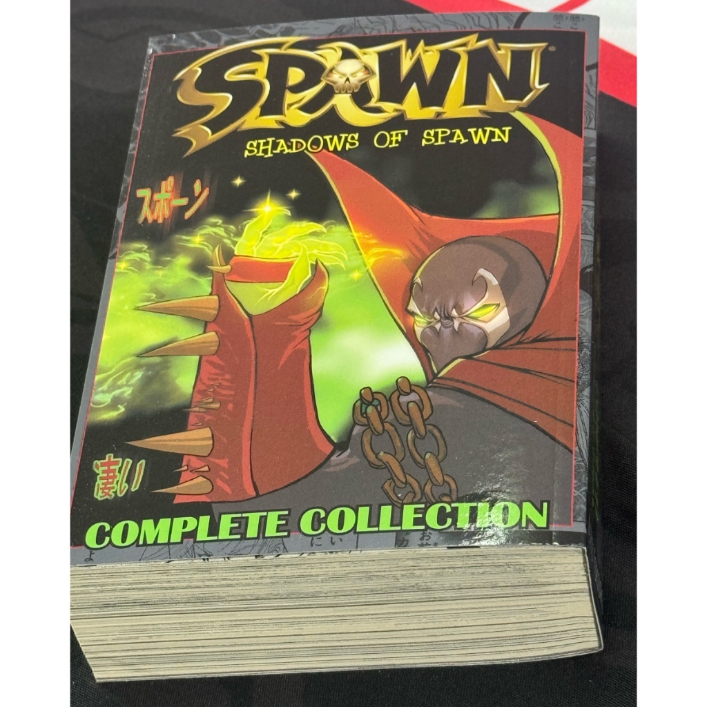 SPAWN MANGA TPB SHADOWS OF SPAWN - - ภาพการ์ตูน -