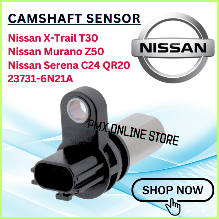 NISSAN X TRAIL T30 SERENA C24 C26 QR20 MURANO Z50 2.5 E25 TEANA T31 CAMSHAFT POSITON SENSOR (23731-6