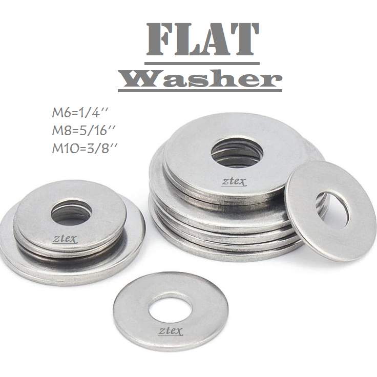 FLAST WASHER/CP WASHER M6(1/4),M8(5/16),M10(3/8)