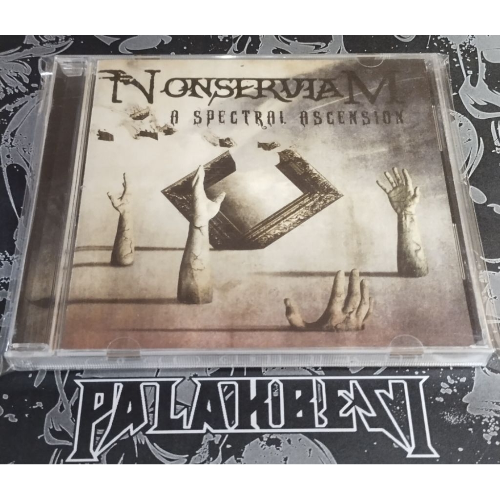 Nonserviam (Jewel Case CD) cd มือสอง