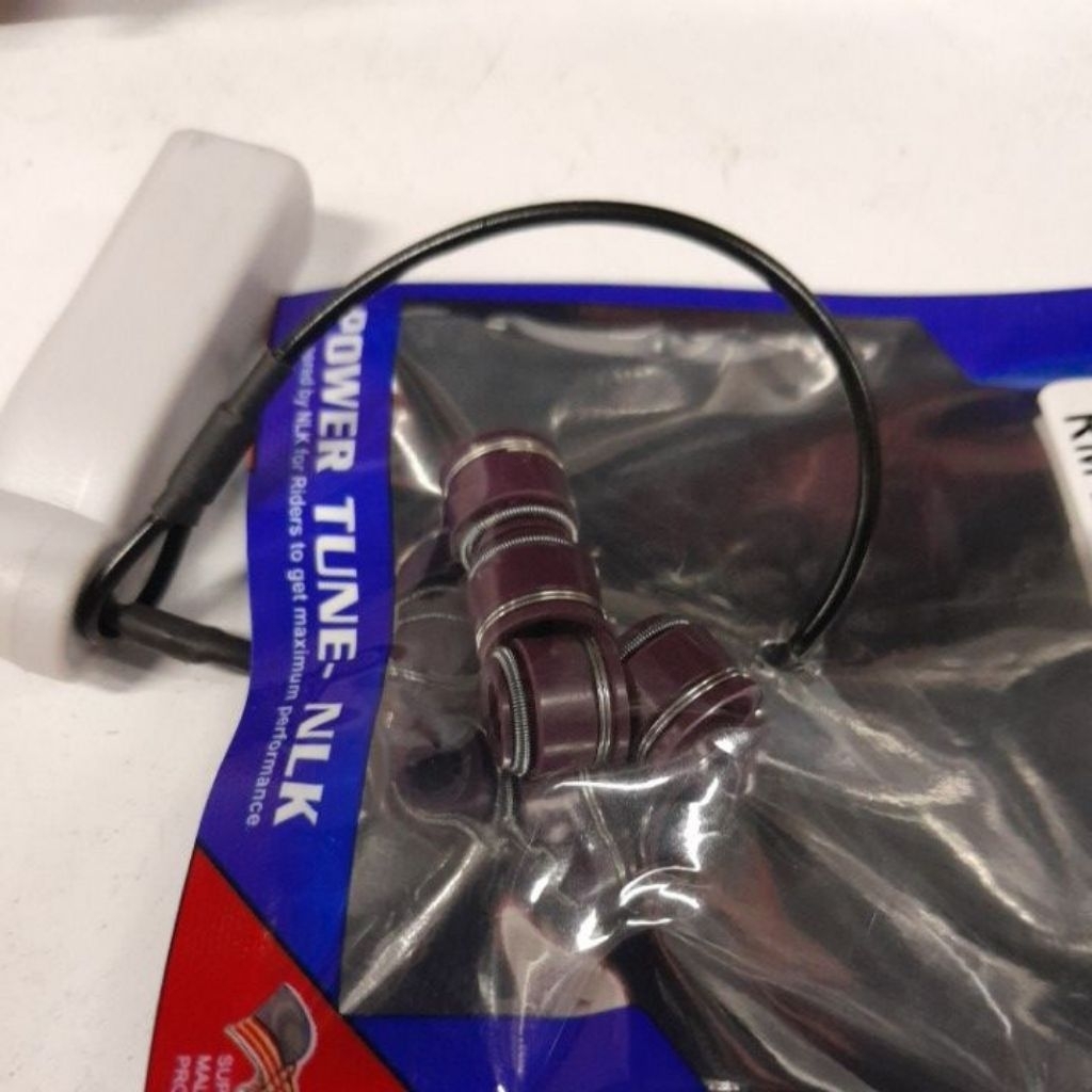 * NLK YAMAHA Y15ZR Y15 LC135 RS150 RACING ซีลน้ํามันวาล์ว 4PC FKM MATERIAL