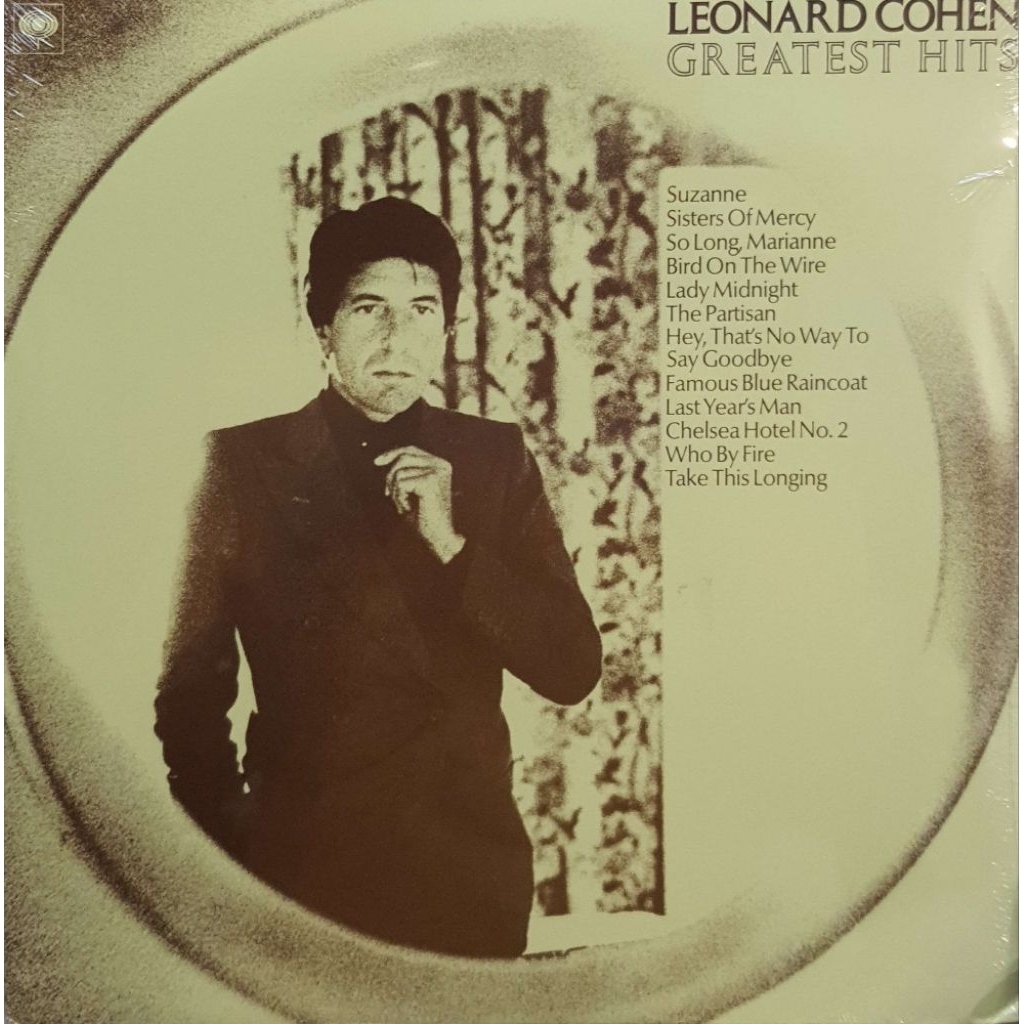 Leonard Cohen - Greatest Hits (LP)