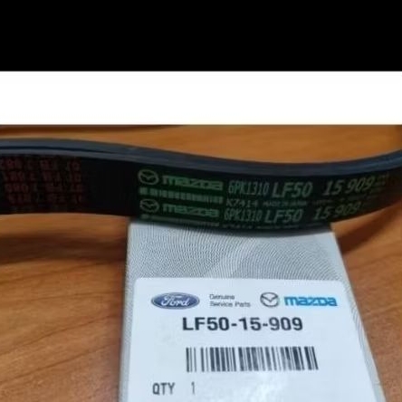 MAZDA (6PK1310) MAZDA 3,5,2010-2018Y FAN BELT (LF50-15-909)