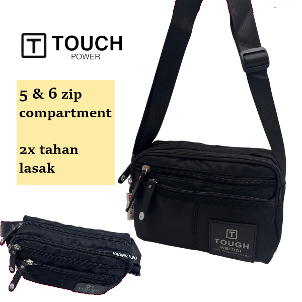 Tough Warrior Sling Bag Men Bag Silang Lelaki Men Bag Cross Body Bag Men Shoulder Bag Men 061