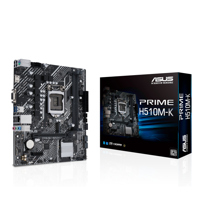 ASUS PRIME H510M-K mATX เมนบอร์ด Intel / LGA1200