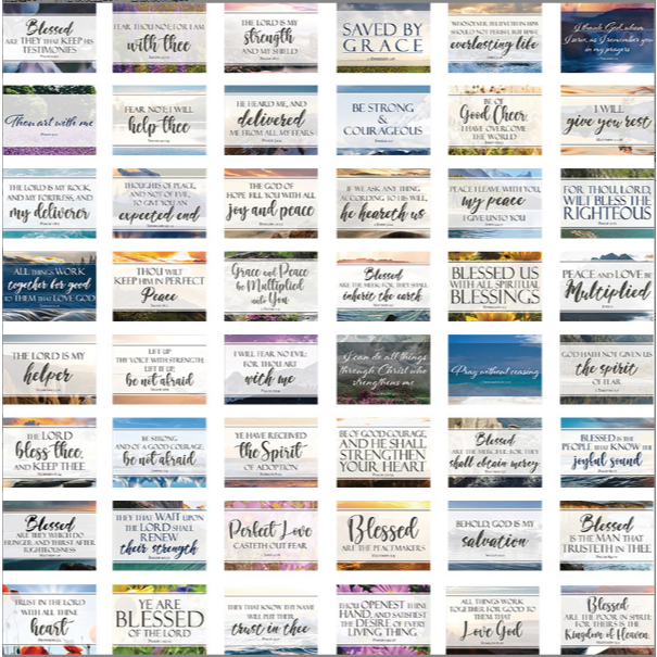 สติ๊กเกอร์การ์ด ENGLISH BIBLE (50 ชิ้นต่อแพ็ค) สติ๊กเกอร์การ์ด ENGLISH BIBLE (50 ชิ้น/แพ็ค)