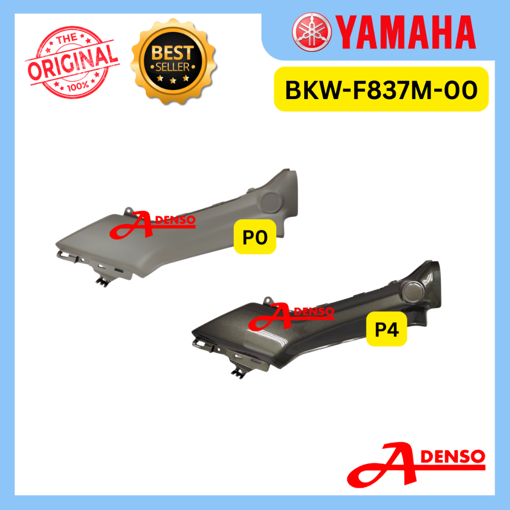 PG1 PG-1 COVER PANEL CONSOLE 2, RIGHT (ORIGINAL100%YAMAHA) BKW-F837M-00