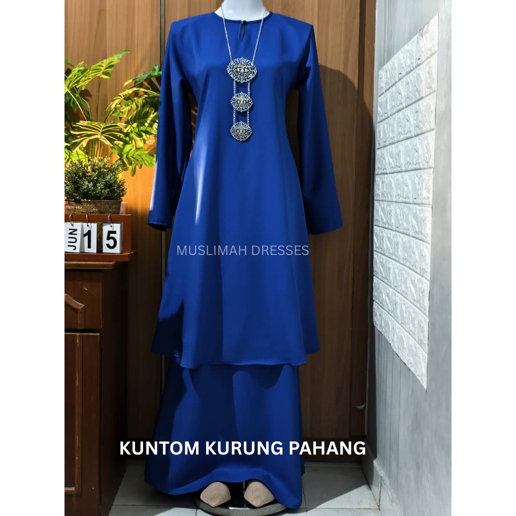 KUNTUM KURUNG BAJU KURUNG PAHANG สําหรับผู้หญิง