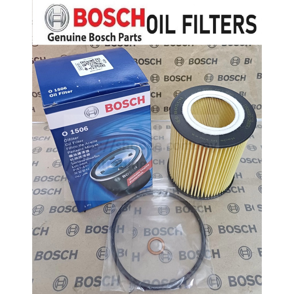 BOSCH กรองน้ํามันเครื่อง 0986AF1506 สําหรับ BMW 3 5 7 X3 X5 Z4 E36 E39 E46 E53 E60 E65 E83 E85 M50 M
