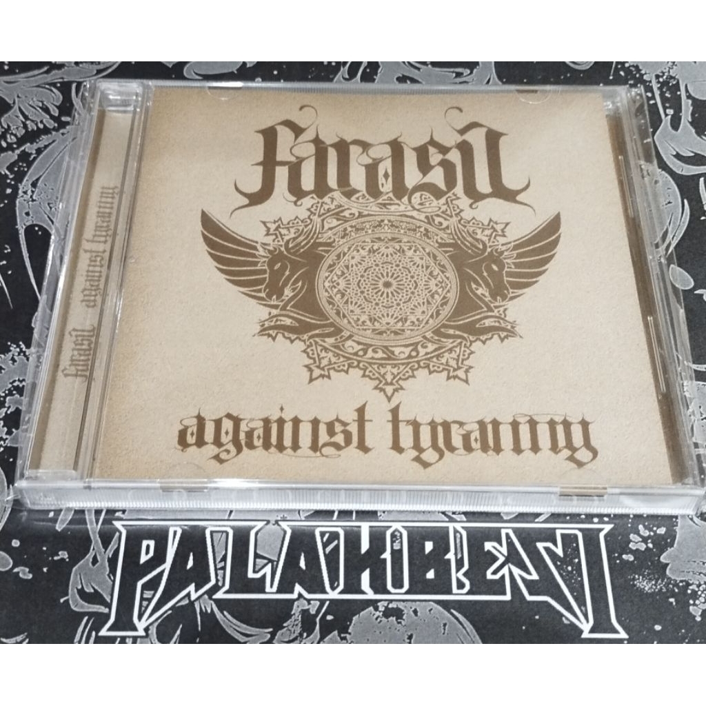 Farasu (Jewel Case CD) cd มือสอง