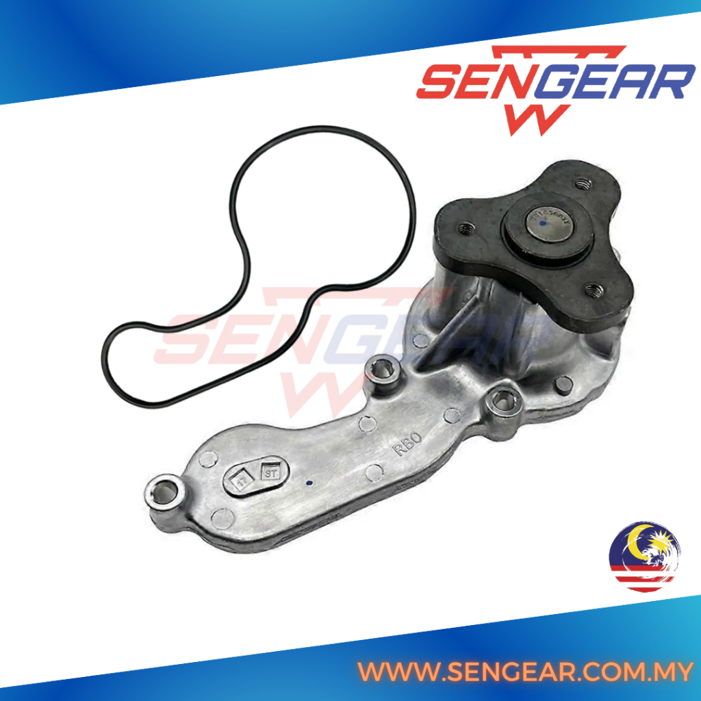 Honda Br-V City Gm6 Gm2 T9A Tm0 Jazz Fit Ge Gk5 T5A Tf0 Freed Hr-V T7AEngine ปั๊มน้ําพร้อม Oring 100