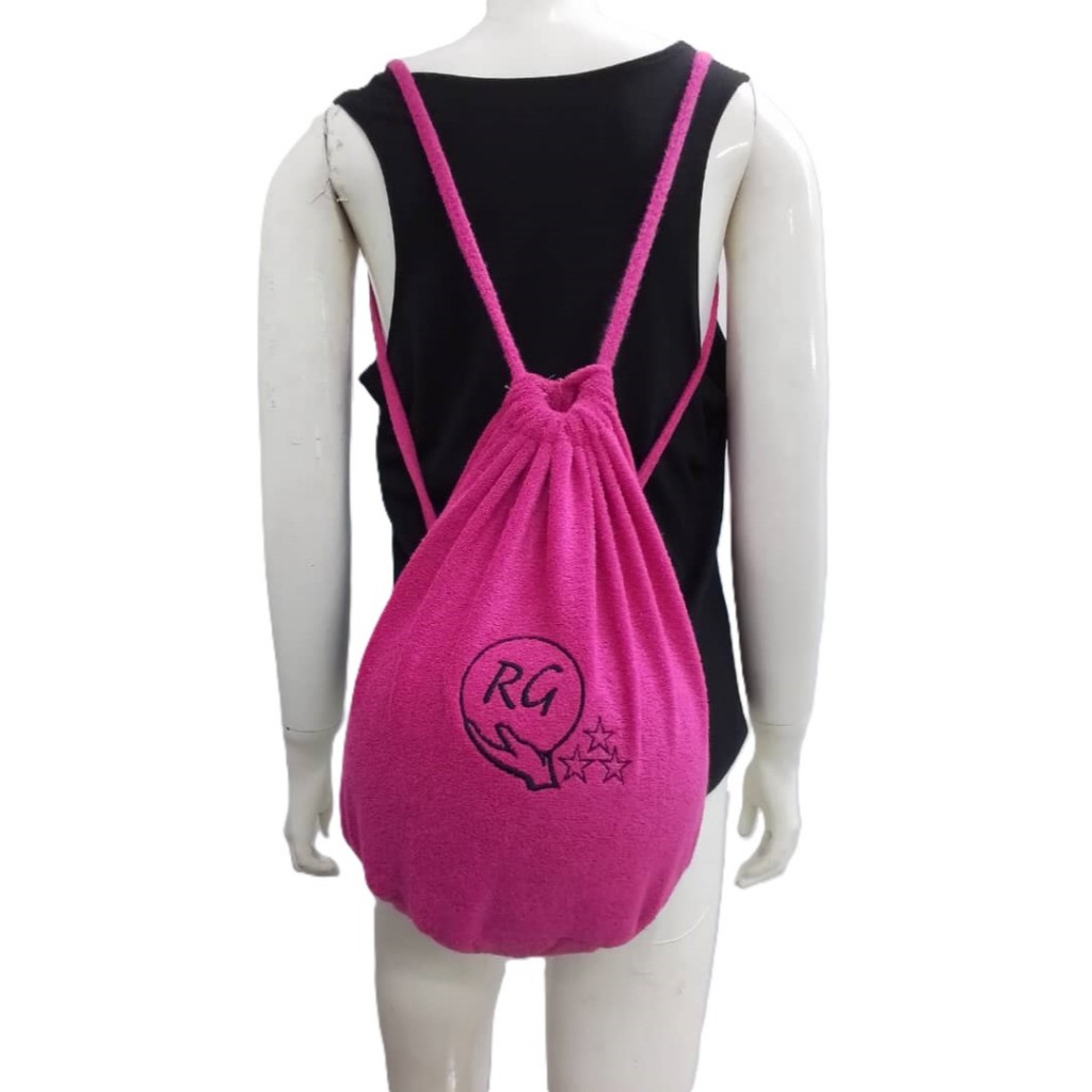 ODA INDUSTRY/GYM BALL BAG VELVET