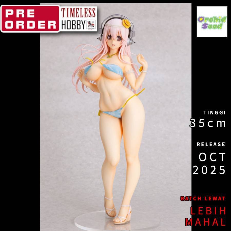 RM920 Orchid Seed Super Sonico Summer Vacation Figure 超级尼子 新款子 新款 手办 เหนือกาลเวลา Hobby