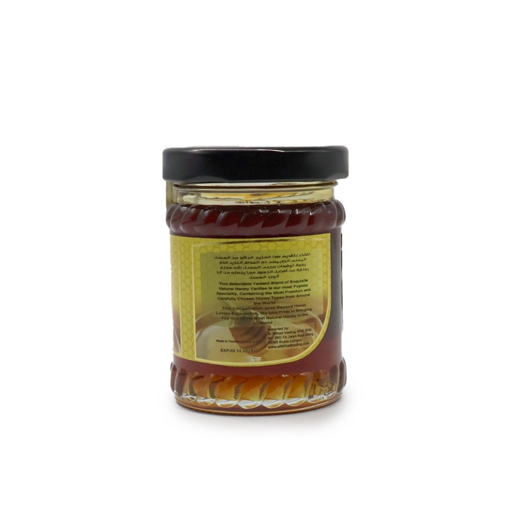 AL MADINAH Yemen น้ําผึ้งธรรมชาติ { 150G, 600G, 1KG } MADE IN YEMEN Kualiti Tinggi