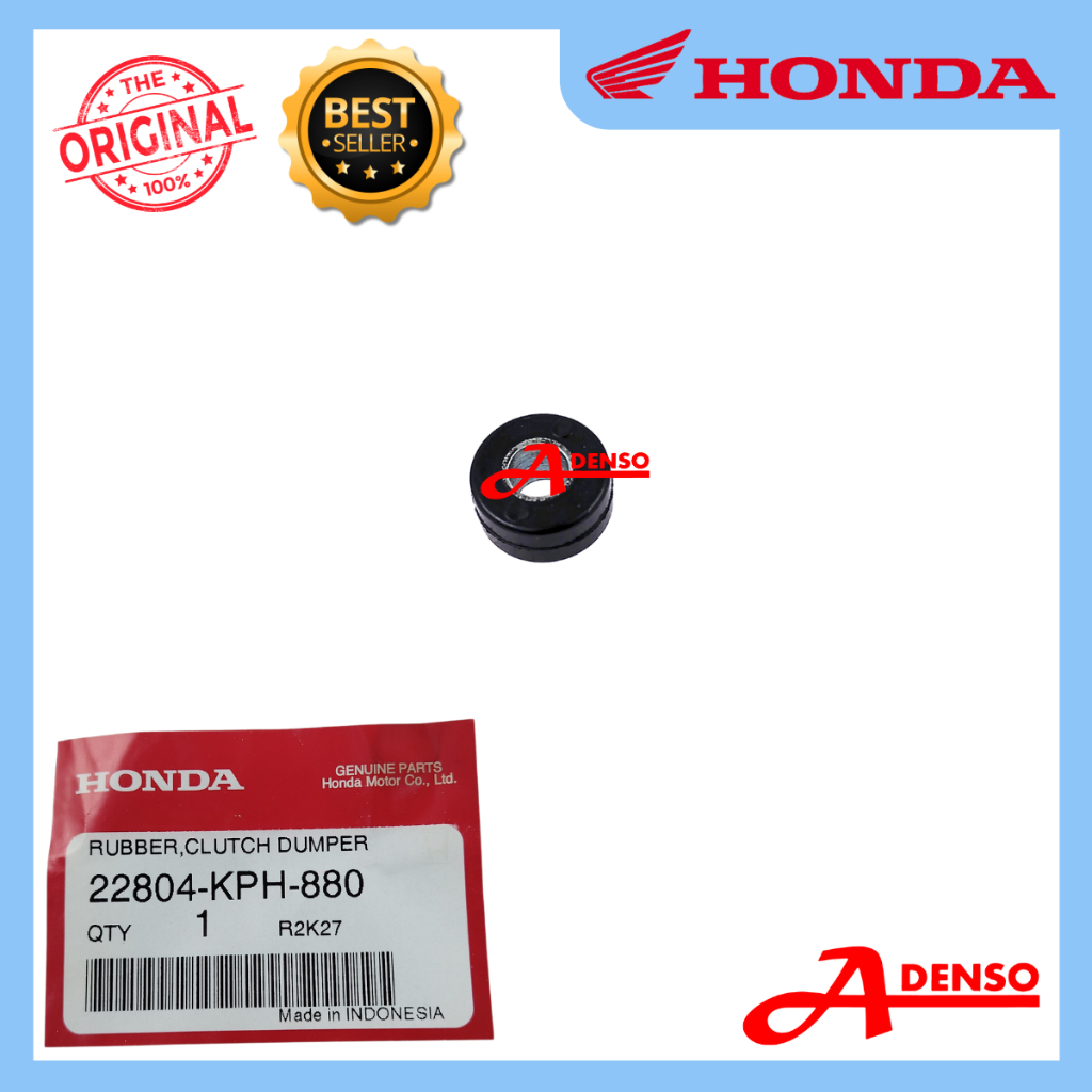 FORZA SH350 RUBBER CLUTCH DAMPER , AUTOSHOE (ORIGINAL100%HONDA) 22804-KPH-880