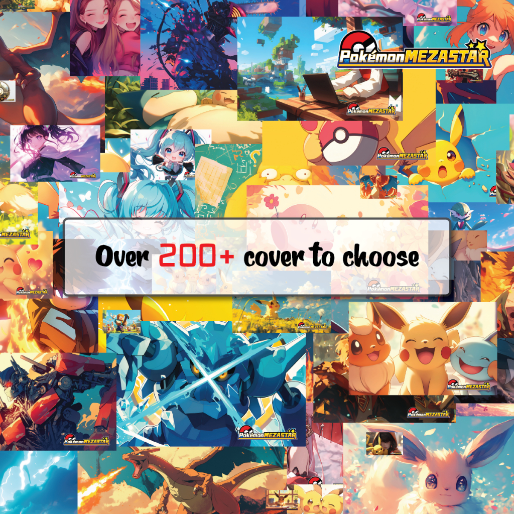 เมซ่าสตาร์ | 2nd Gen-P1 Custom Trainer ID PVC CARD สําหรับ MY SG HK ID PH | โปเกมอน | สแกน100%! | คุ