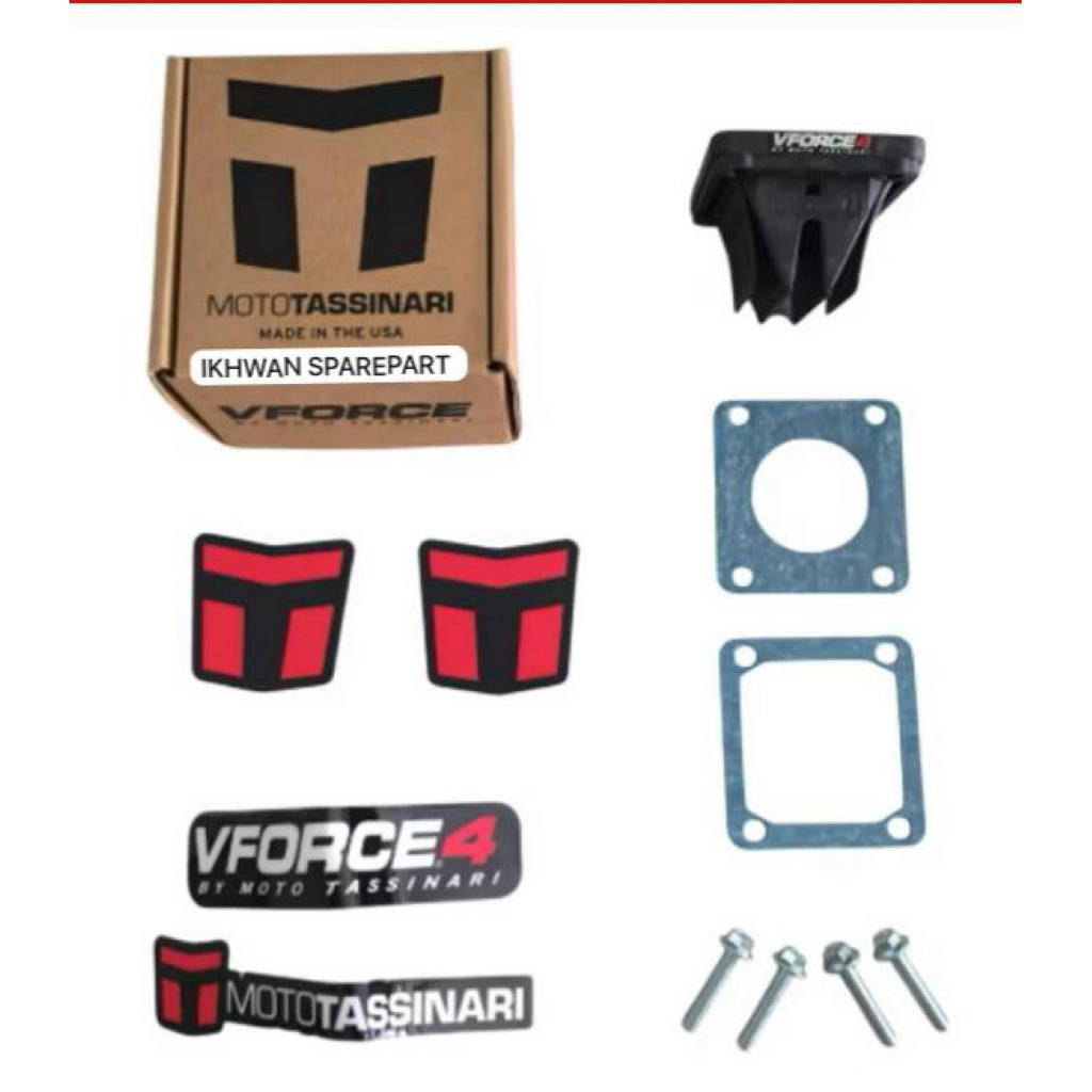 วาล์วกกวาล์ว Rxz Y125 V Force 4 100% (แพ็คเกจใหม่)