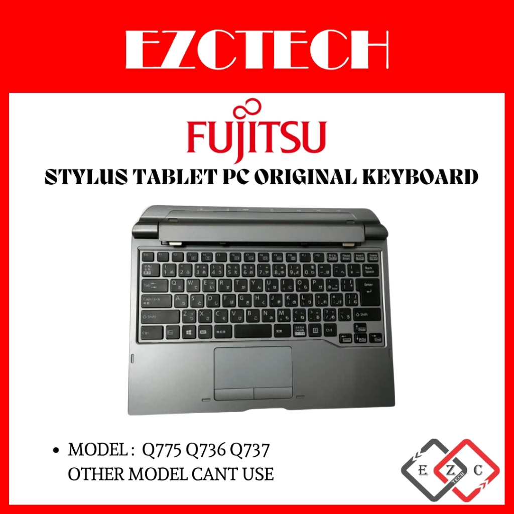 FUJITSU STYLUS TABLET PC Q775 Q736 Q737 คีย์บอร์ด
