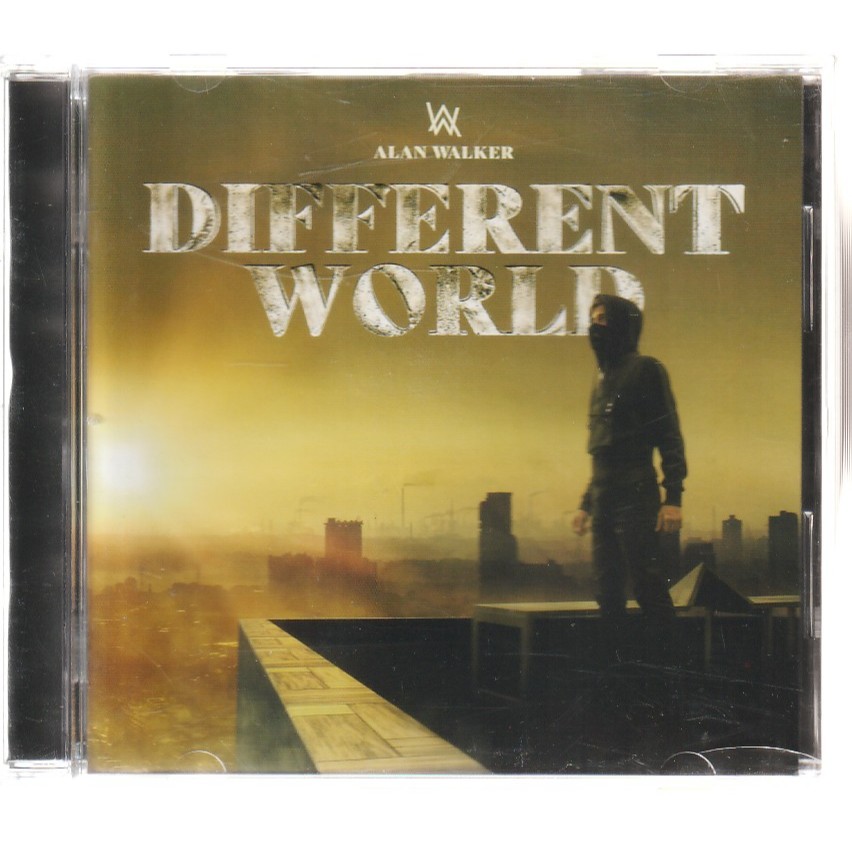 ซีดี ALAN WALKER : DIFFERENT WORLD