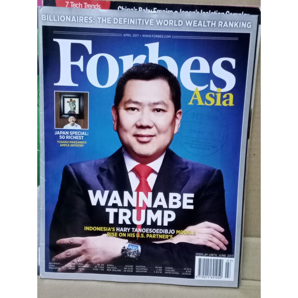 Forbes Asia เมษายน 2017