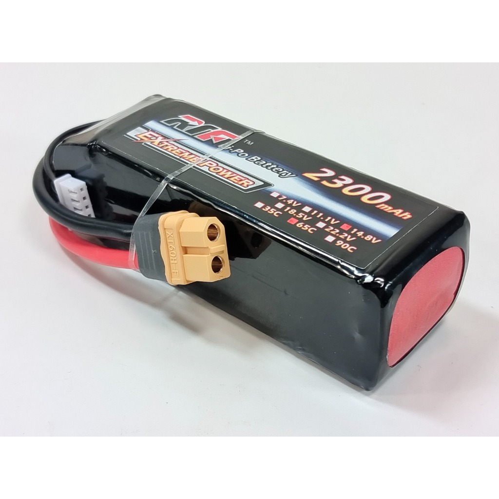 RTF-4S2300H // RTF 4S 14.8V 2300mAh 65C LiPo แบตเตอรี่