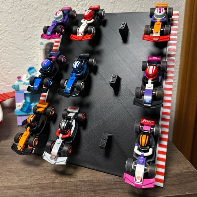 เมาท์สําหรับ71049 Lego Mini Formula 1